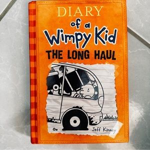 Diary of a wimpy kid the long haul